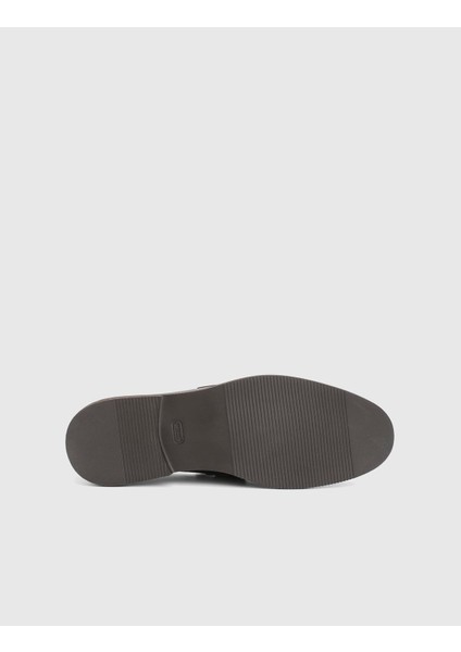 Spiro Hakiki Baskılı Deri Kahverengi Erkek Loafer Ayakkabı indirimleri