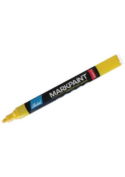 Markpaınt Kalıcı Markalama Kalemi - Markpaint Sarı (12 Adet)
