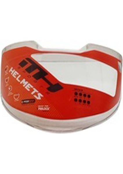 928 Çene Açılır Kask Camı