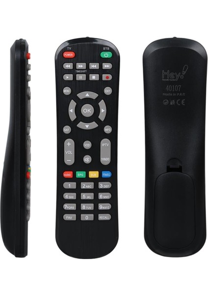 Yeni Marginal President Orbit Hd Uydu Akıllı Tv Özellikli Kumanda