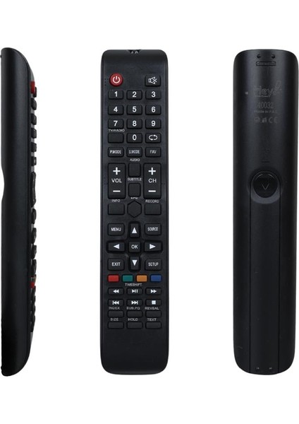 Timeshift Tuşlu LCD Kumandası