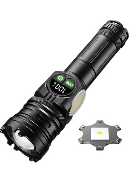 Şarj Edilebilir El Feneri - Wison - 2500 Lümen - 25 Watt fiyatları