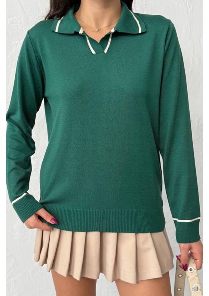 Ribelle Yeşil Triko Kazak fiyatları