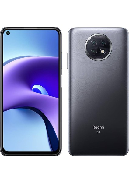 Redmi Note 9t 5g 128GB Siyah Akıllı Cep Telefonu (Türkiye Garantili)