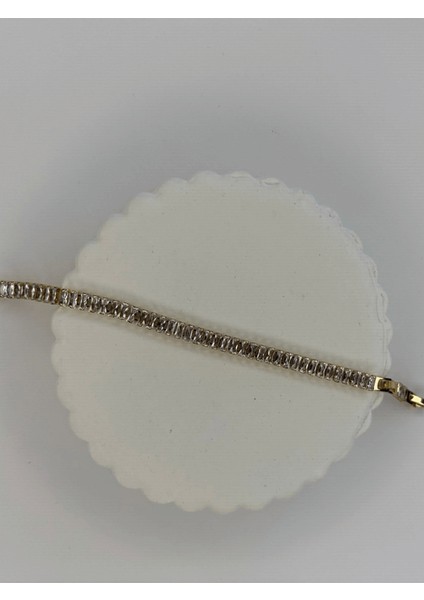 Taşlı Gold Su Yolu Bileklik fiyatları