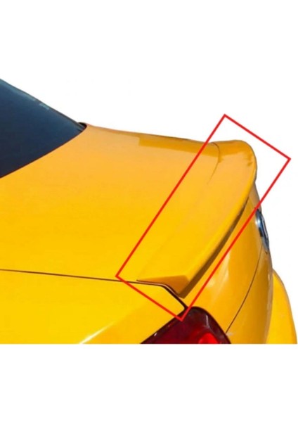 Fıat Lınea Tek Parça Spoiler (( 612 Mistik Gri Boyalı ))