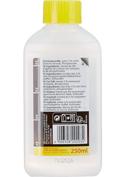 Perfect Clean Milchsystem Kahve Makinesi Temizleyici, 250 ml fiyatları