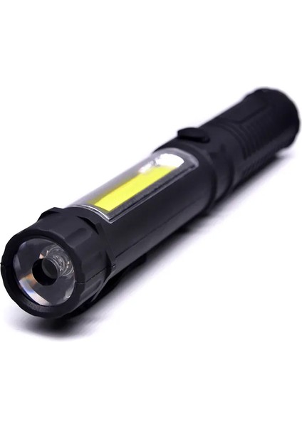 Mıknatıslı Pilli El Feneri Siyah V171 fırsatları