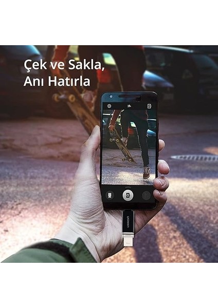 USB 3.0 Type-C Dönüştürücü Adaptör, Siyah modelleri