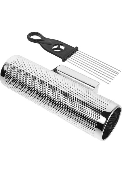 1set Paslanmaz Çelik Guiro Seti Eğitici Müzik Araçları Için Metal Perküsyon Aleti Taşınabilir El Perküsyon Aracı ve Yetişkinler Için Müzik Eğitiminde Kullanım