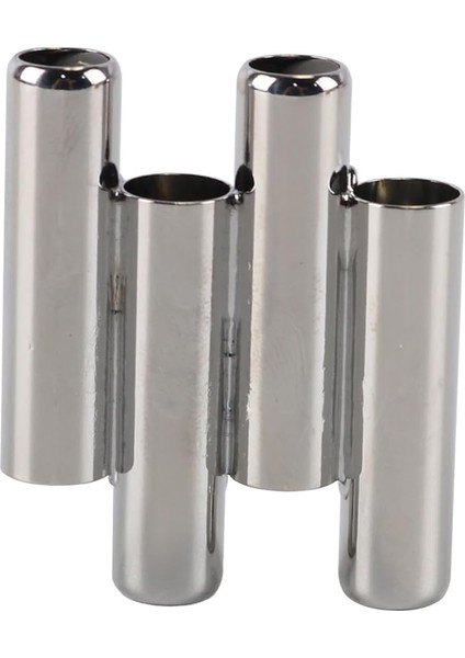 Paslanmaz Çelik Keman Tuner Pro Tuning Keman Mandolin Metal Pitch Pipe Hızlı Kolay String Tuner