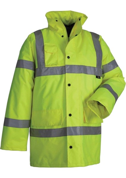 WJK01 Oxford Reflektörlü Parka (Sarı) fiyatları