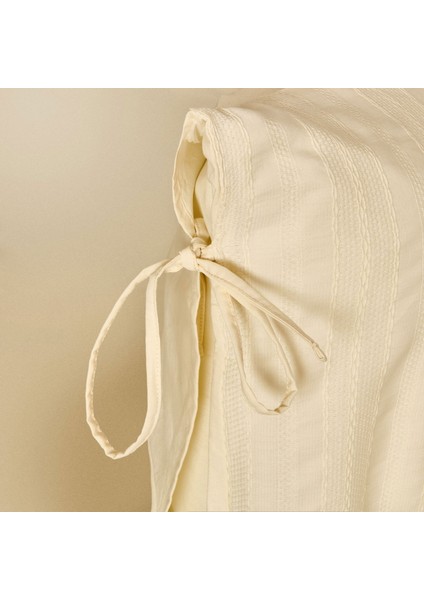 Soft Armürlü Tek Kişilik Nevresim Takımı - Ekru fiyatları