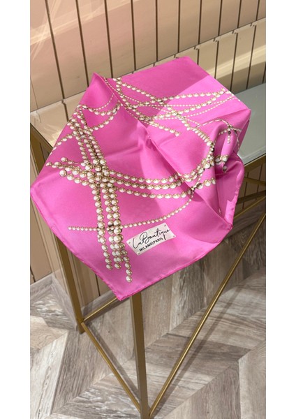 Yeni Sezon Twill Ipek Eşarp 1808-08