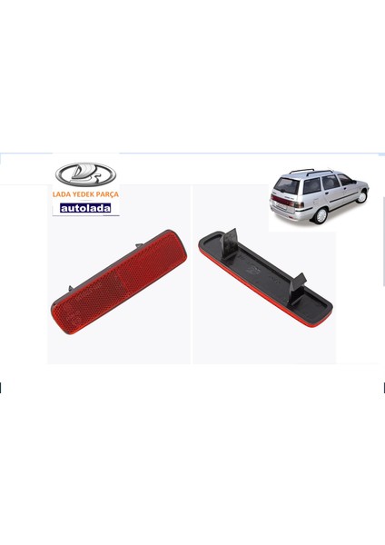 Lada Vega 2111 Stw Wagon Arka Tampon Reflektörü Sağ ve Sol 2 Adet Orj Avtovaz 21110371613900/21110371613800 indirimleri