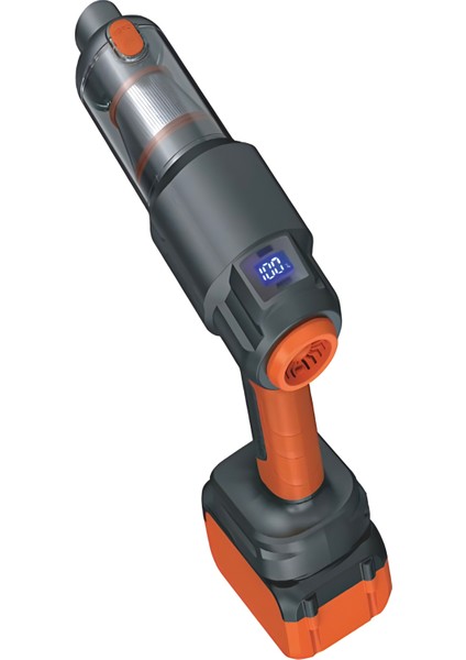 20000PA Güçlü Emişli Çift Bataryalı Dijital Göstergeli Kablosuz Vakumlu Üflemeli Araç Süpürgesi fırsatları