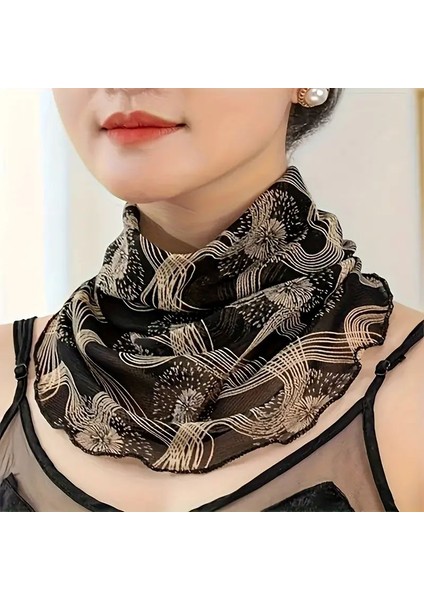 Kadın Atkı Şal Boyunluk