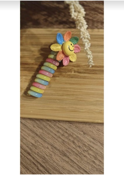 Çocuklar Için Rengarenk Saç Bağı