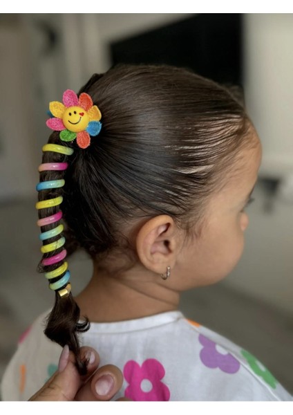 Çocuklar Için Rengarenk Saç Bağı fiyatları