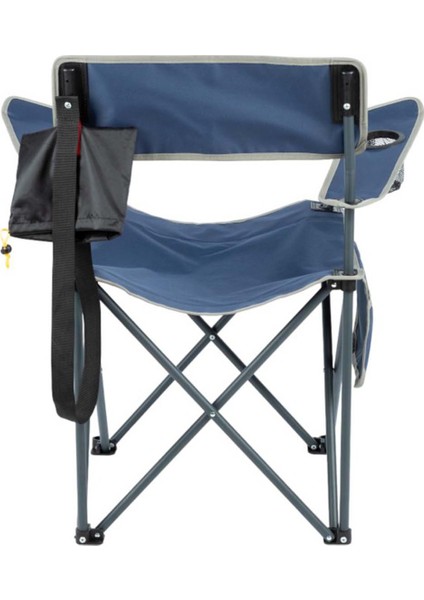 Camper Katlanabilir Kamp Piknik Sandalyesi Lacivert fırsatları