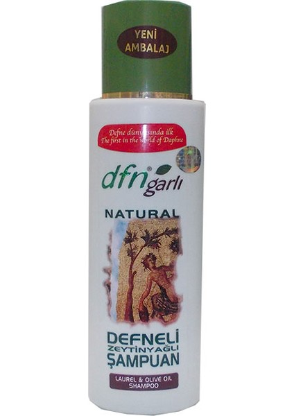 Defneli Zeytinyağlı Şampuan