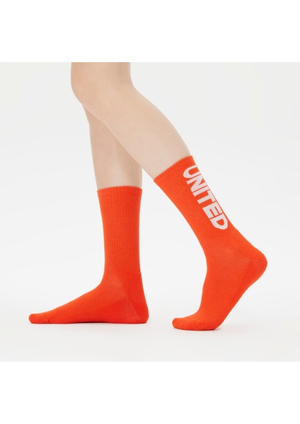 Unıted4 Kadın Kırmızı Çorap fırsatları