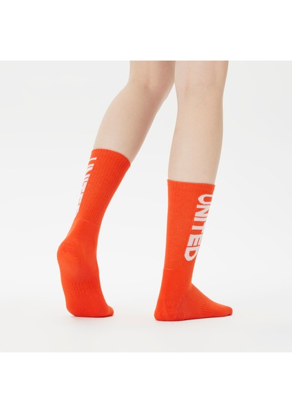 Unıted4 Kadın Kırmızı Çorap indirimleri