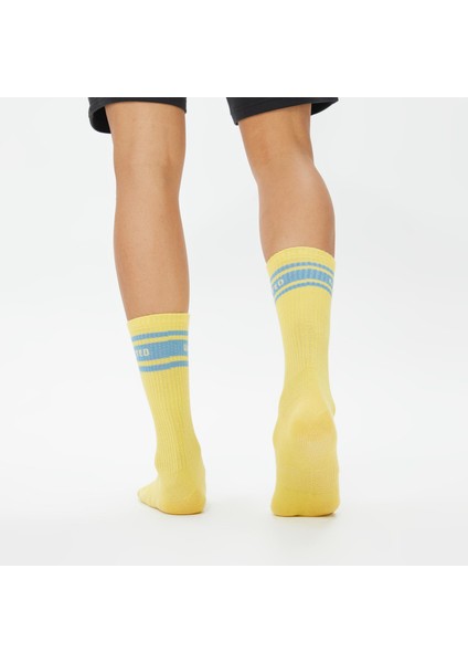 Unıted4 Erkek Mavi/sarı 2'li Çorap indirimleri