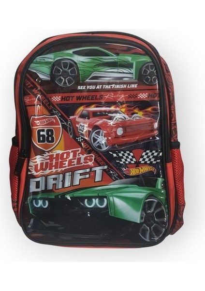 Hot Wheels Ilkokul Çantası Hawk Drıft Frocx OTTO.48376