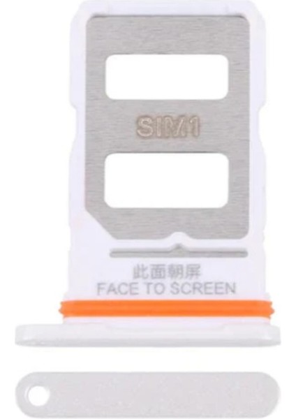 Xiaomi Uyumlu Poco F6 Sim Kart Tepsisi 24069PC21G, 24069PC21I