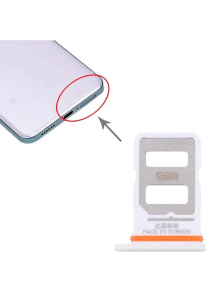 Xiaomi Uyumlu Poco F6 Sim Kart Tepsisi 24069PC21G, 24069PC21I fırsatları