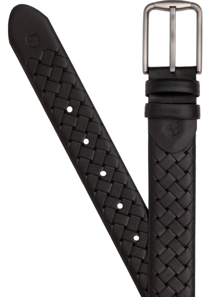 Erkek Siyah Kemer 50288097-VR046 fiyatları