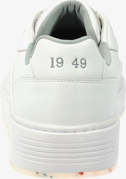 Erkek Beyaz Logolu Sneaker modelleri