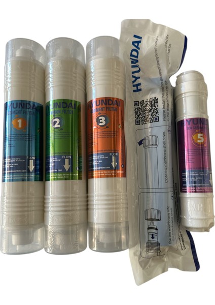 Ares 5’li Filtre Takımı fiyatları