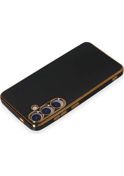 Samsung Galaxy S24 Plus Kılıf Volet Silikon - Siyah