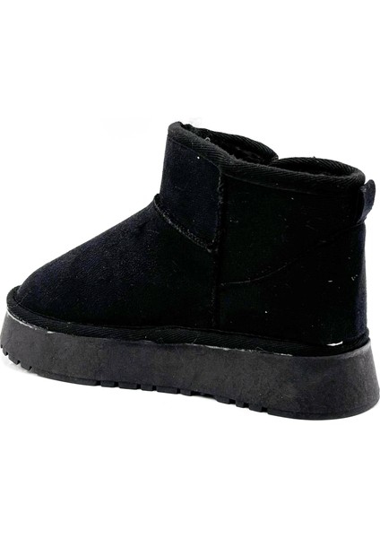 Içi Kürklü Hafif Çocuk Bot Siyah fiyatları