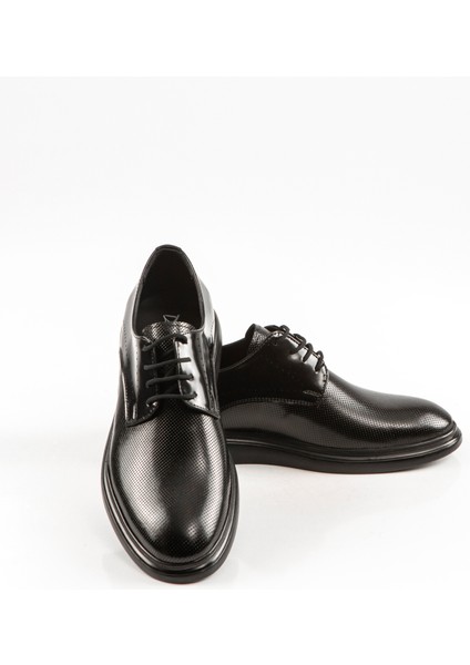 %100 Deri Siyah Klasik Ayakkab?, Ba?c?kl? Siyah ??k Erkek Kundura,ortopedik Tabanl? Damat Ayakkab?s? fiyatları