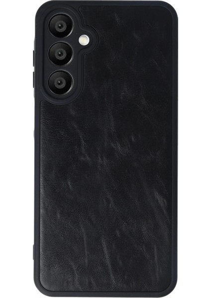 Samsung Galaxy A16 5g Kılıf Aras Deri Kapak - Siyah (K95) fiyatları