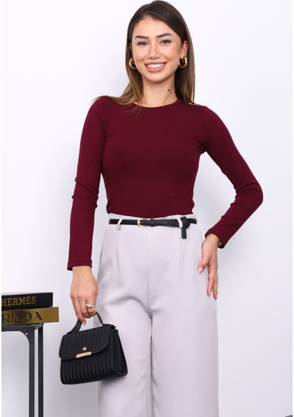 Mürdüm Parmak Geçmeli Modal Body