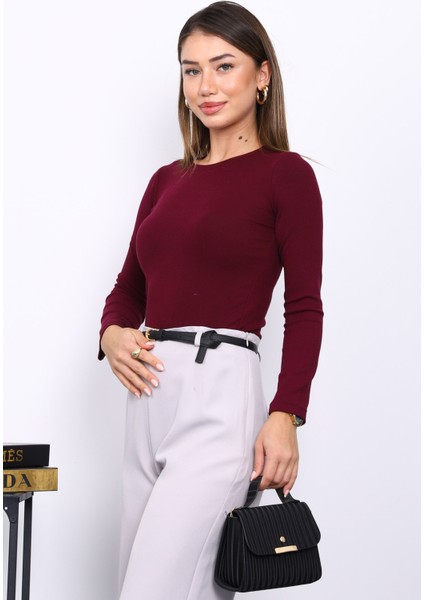 Mürdüm Parmak Geçmeli Modal Body modelleri