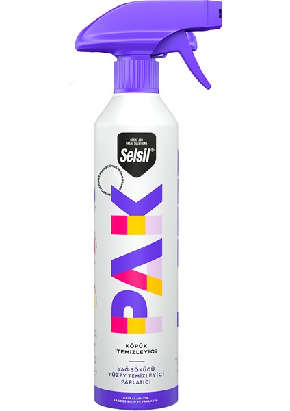 Pak 500 ml Mucize Köpük Sprey Yağ Sökücü fiyatları