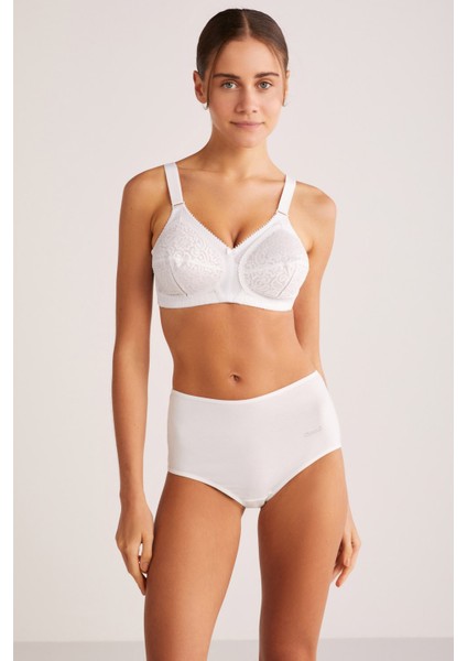 Kadın Basic Maxi Yüksel Bel 2'li Külot Seti