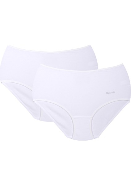 Kadın Basic Maxi Yüksel Bel 2'li Külot Seti fiyatları