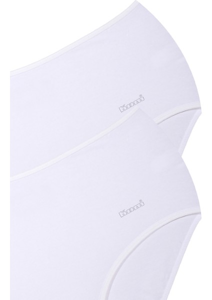 Kadın Basic Maxi Yüksel Bel 2'li Külot Seti modelleri