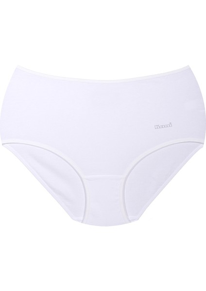 Kadın Basic Maxi Yüksel Bel 2'li Külot Seti fırsatları