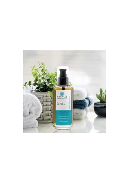 Bonivias Besleyici Dökülme Karşıtı Saç ve Saç Derisi Bakım Yağı