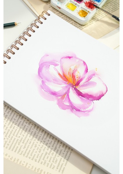 A4 Eskiz Defteri Sketch Book 50 Yaprak 150 gr Kalın Kağıt modelleri