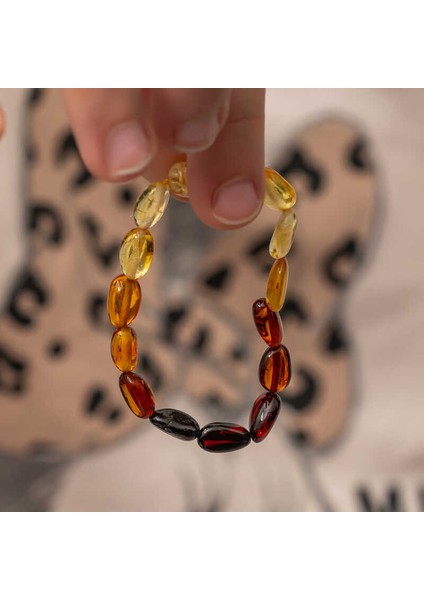 Bebek Damla Kehribar Bileklik fiyatları