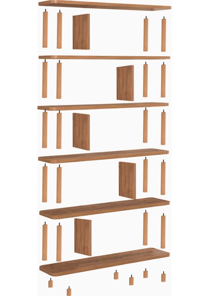 Dora Meta Kitaplık 120X28 fırsatları