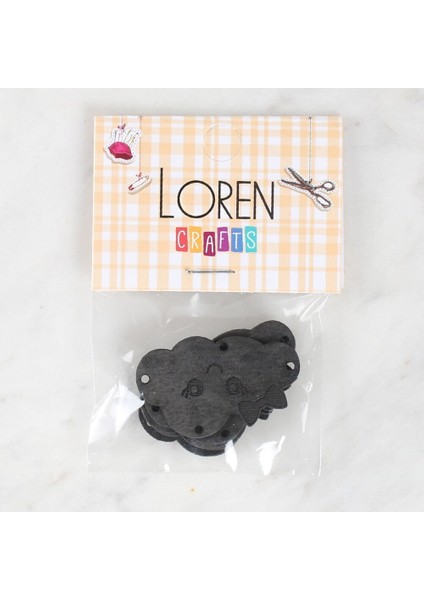 Loren Crafts Figürlü Deri Arma 5 Adet - 1573 fiyatları